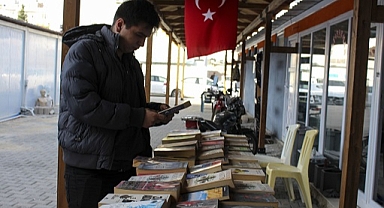 Hatay'da depremzede öğrenciler için