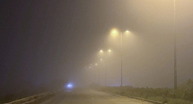 Hatay'da yoğun sis etkili oldu