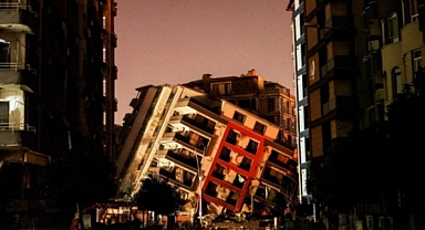 HATAY DEPREMİNDE ÇEKİLMİŞTİ EN ÇARPICIFOTOĞRAF SEÇİLDİ