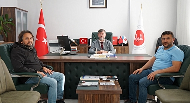 Hatay İHH'dan İl Müftüsü Topçu'ya ziyaret