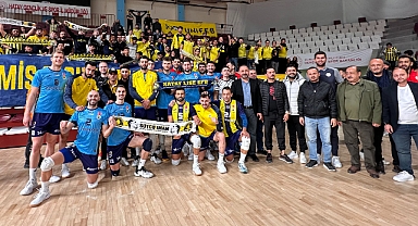 HATAY’IN EFELERİ FİLEDE FENERBAHÇE’YE YENİLDİ