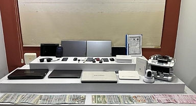 Hatay merkezli telefonla dolandırıcılık operasyonunda 44 zanlı yakalandı