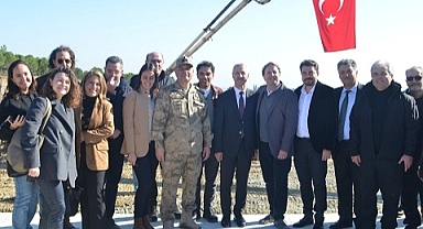 Hatay Mustafa Kemal Üniversitesi kampüsünde depremzedeler için