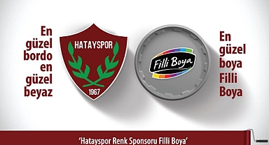 Hatayspor'a Renk Sponsoru