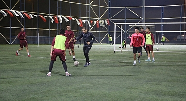 Hatayspor altyapı futbolcuları 