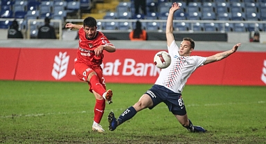 HODZİC ATTI, HATAYSPOR TURLADI