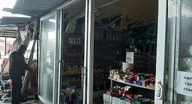 İş yerinde çıkan yangın söndürüldü