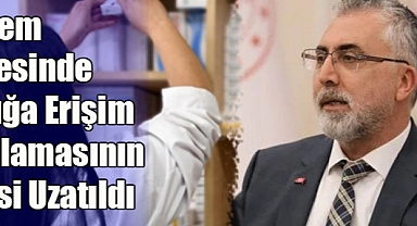 IŞIKHAN: 30 NİSAN 2024’E KADAR UZATILDI