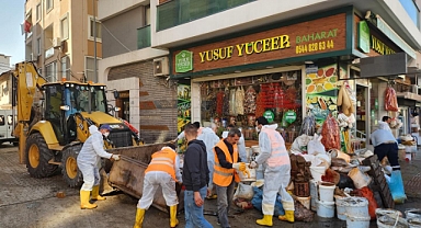 İskenderun Belediyesi, Tüm Ekipleriyle Sahada