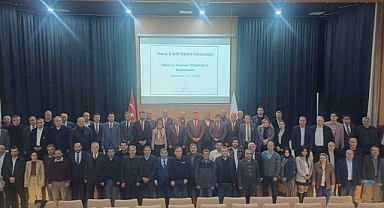 İSKENDERUN’DA EĞİTİM ZİRVESİ!