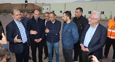 İSKENDERUN KENTİ ŞANTİYEYE DÖNDÜ!