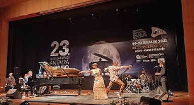 İspanyol piyanist Dorantes, Piyano Festivali'nde sahne aldı