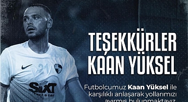 Kaan Yüksel, İle Yollar Ayrıldı
