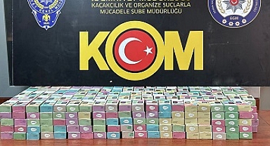Kaçakçılık operasyonlarında 15 şüpheli yakalandı