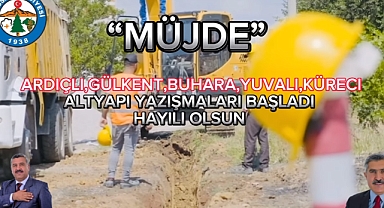 KARATAŞ: “HAYIRLI OLSUN ARDIÇLI”