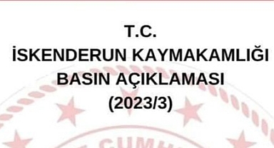 Kaymakamlıktan Yıkım İle İlgili Açıklama