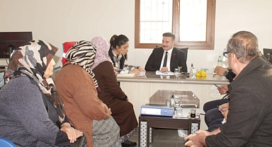 KAYMKAM ACAR VATANDAŞLARI AĞIRLADI