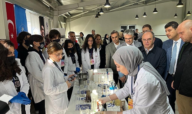 KONTEYNER KENTTE KİMYA FESTİVALİ