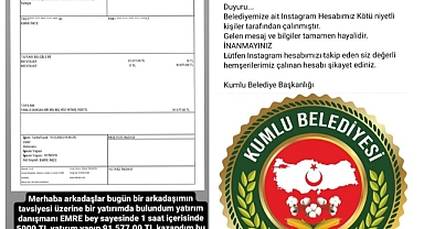 Kumlu Belediyesi Instagram Hesabı Hacklendi