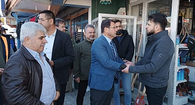 MAHALLELERDE BAŞKAN ERYILMAZ’A YOĞUN İLGİ