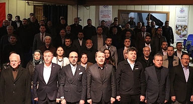 Memur-Sen ve Eğitim-Bir-Sen Genel Başkanı Yalçın, Burdur'da konuştu