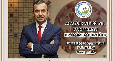NAİM BABÜROĞLU BUGÜN HATAY’DA