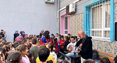 NARLICA İLKOKULU’NDA OKUL YARARINA KERMES