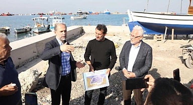 ÖZEL VE TOSYALI İSKENDERUN’UN YARALARINI SARIYOR