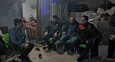 Polis Ekipleri, Engelli Vatandaşın Daveti Geri Çevirmedi