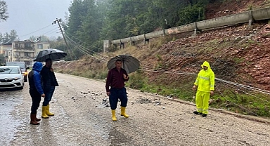 Sağanak hayatı olumsuz etkiledi