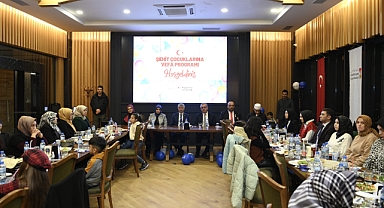 Şehit çocuklarına vefa programı