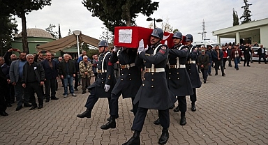 Şehit Jandarma Uzman Çavuş Yetişen'in cenazesi defnedildi
