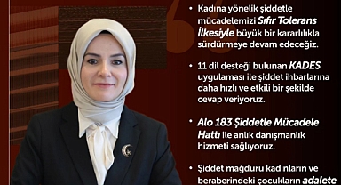 Şiddete Sıfır Tolerans