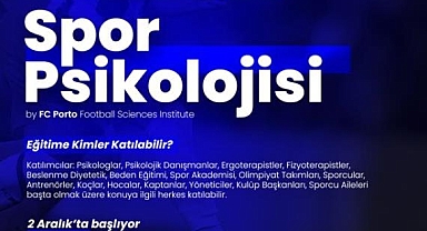 SPOR PSİKOLOJİSİ KURSU AÇILIYOR