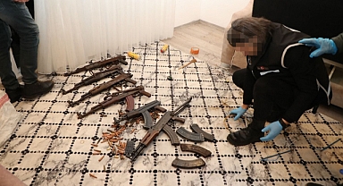 Suç örgütü operasyonunda 5 zanlı yakalandı