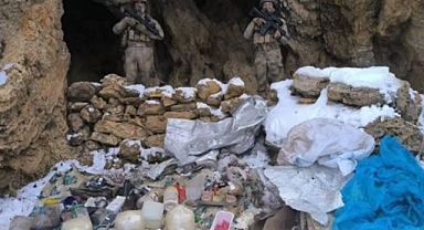 Teröristlerin 78 Barınma Alanı İmha Edildi