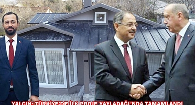 Türkiye’de İlk Proje Yayladağı’nda Tamamlandı