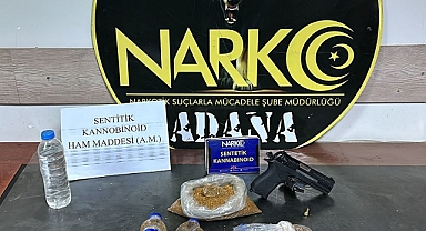 Uyuşturucu operasyonunda yakalanan 3 şüpheliden 2'si tutuklandı