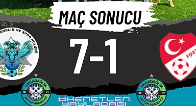 YAYLADAĞISPOR FARKLI GALİP