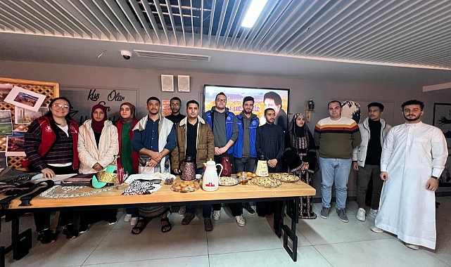 Yemenli Üniversite Öğrencileriyle Buluştular