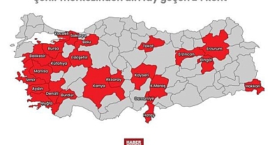 YENİLENMİŞ FAY HATTI BELLİ OLDU HATAY’IN İLÇELERİ DE YER ALIYOR