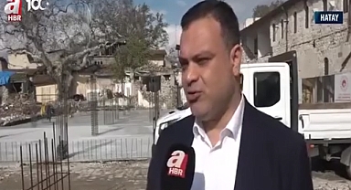YILMAZ: UZUN ÇARŞIMIZ 1 YILDA AYAĞA KALKACAK