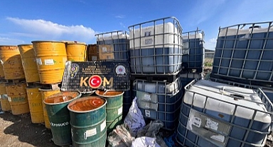 22 bin 60 litre kaçak akaryakıt ele geçirildi
