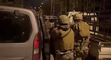 33 Şüpheli Şahıs Yakalandı