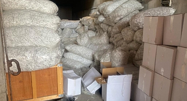 40 milyon 480 bin makaron ele geçirildi