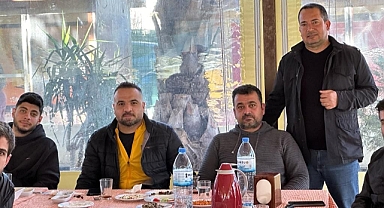ALPAY, FUTBOLUN YILDIZLARINI AĞIRLADI