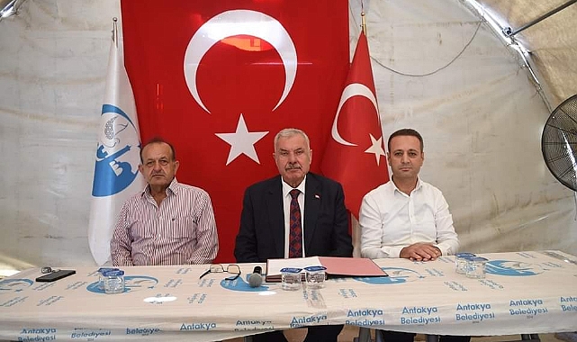 Antakya Belediye Meclisi Toplanıyor