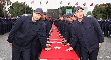 Bahriyeliler Yemin Etti