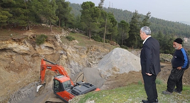Başkan Karataş Yine Yaptı Yapacağını