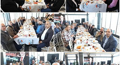 BAŞKAN TOSYALI’DAN HİZMET SÖZÜ